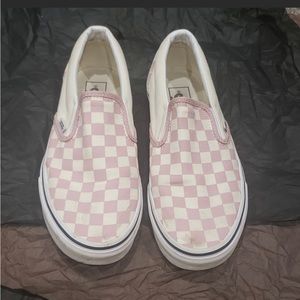 VANS LILAC CHECKERED